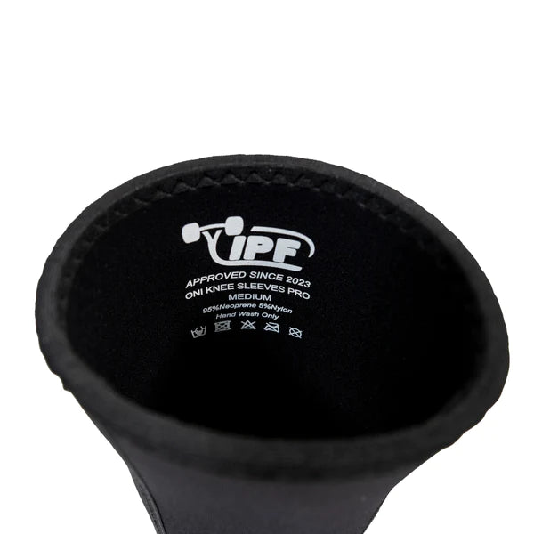 ONI Knee Sleeves PRO Pair 2023 IPF Approved – MAXbarbell LLC