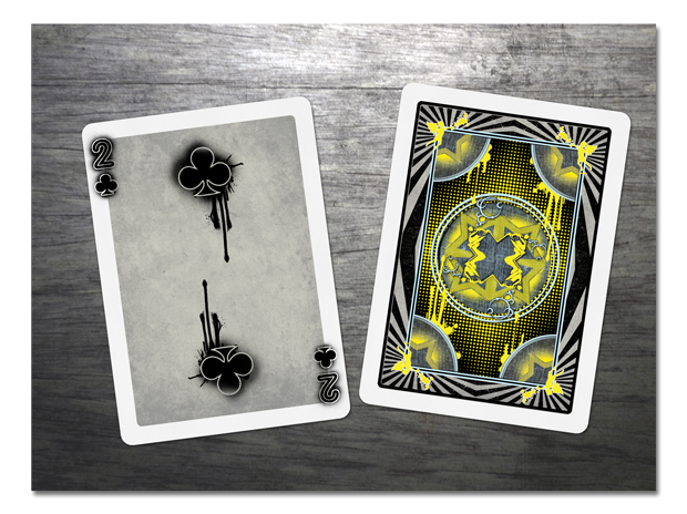 Urban Punk Bicycle Deck. The most Rebel deck in the world - Max