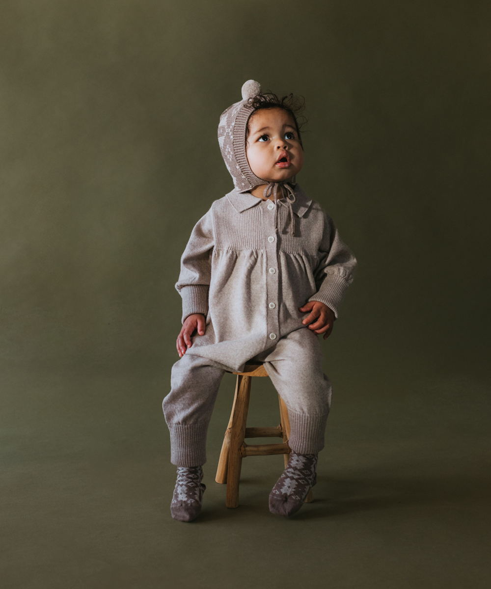 Artist Romper - Wheat – MABLI