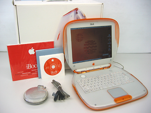 中古Shell型iBook販売 -Macパラダイス-