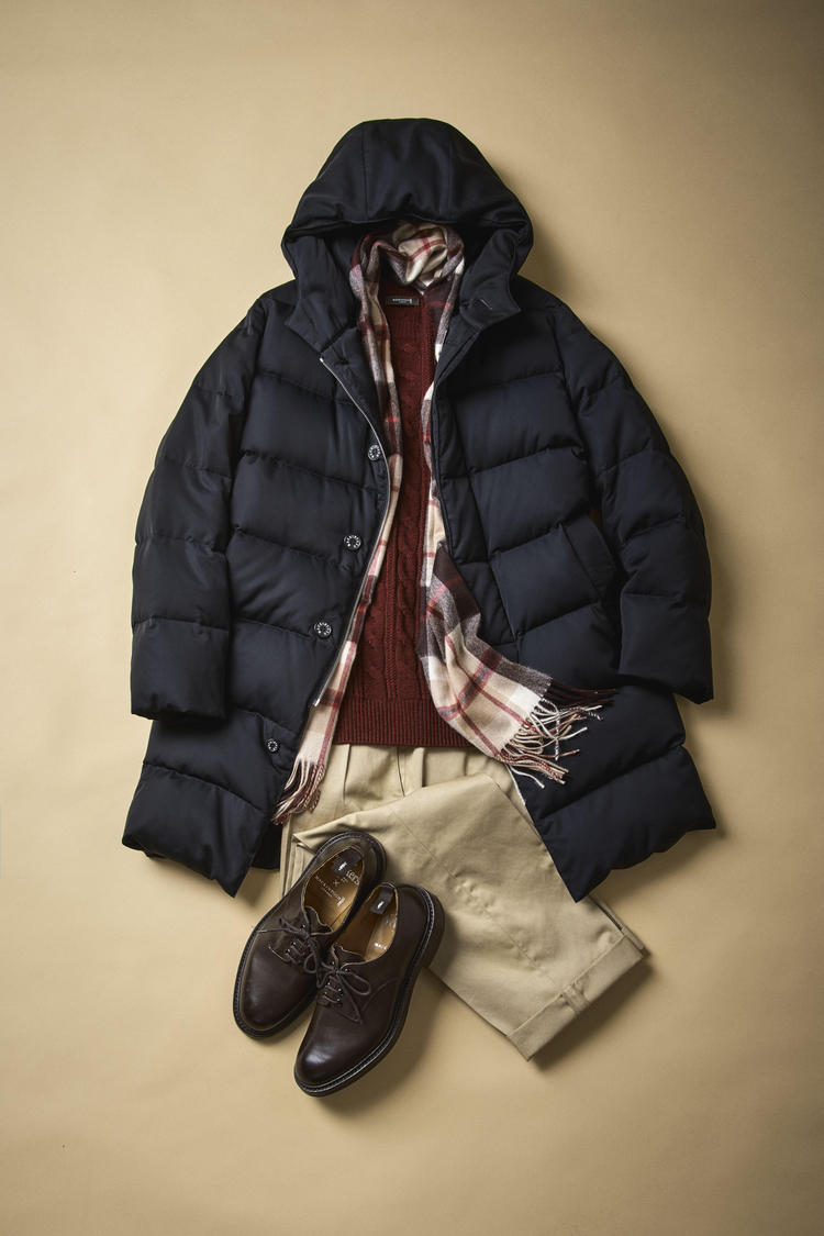 ダウンジャケット、大人は今年こう着こなす - FEATURE - MACKINTOSH