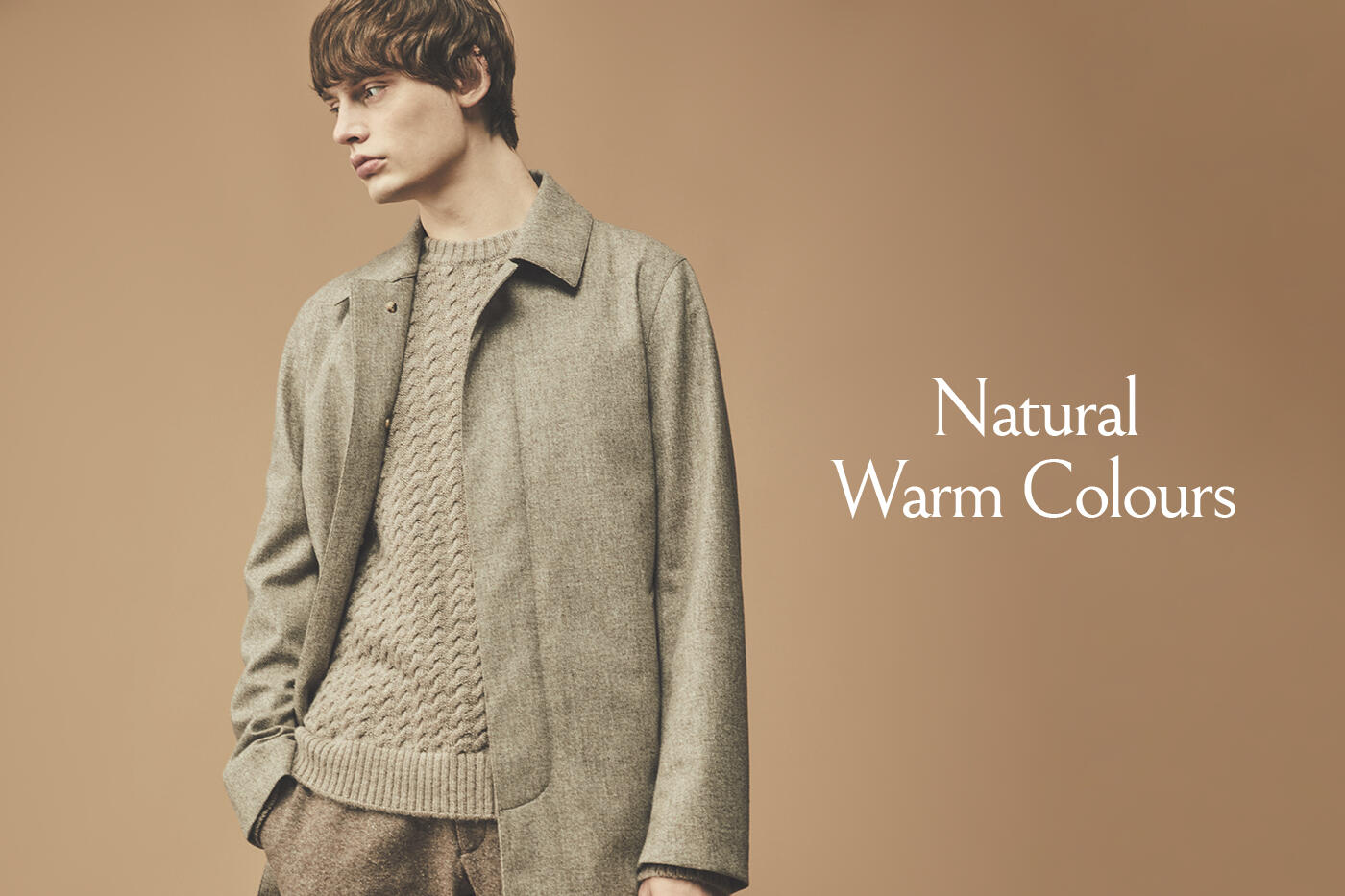 Natural Warm Colours - FEATURE - MACKINTOSH LONDON