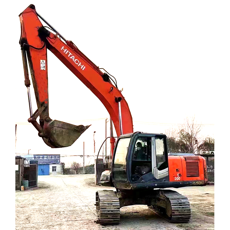Hitachi ZX200-3 20 ton used crawler excavator with high quality