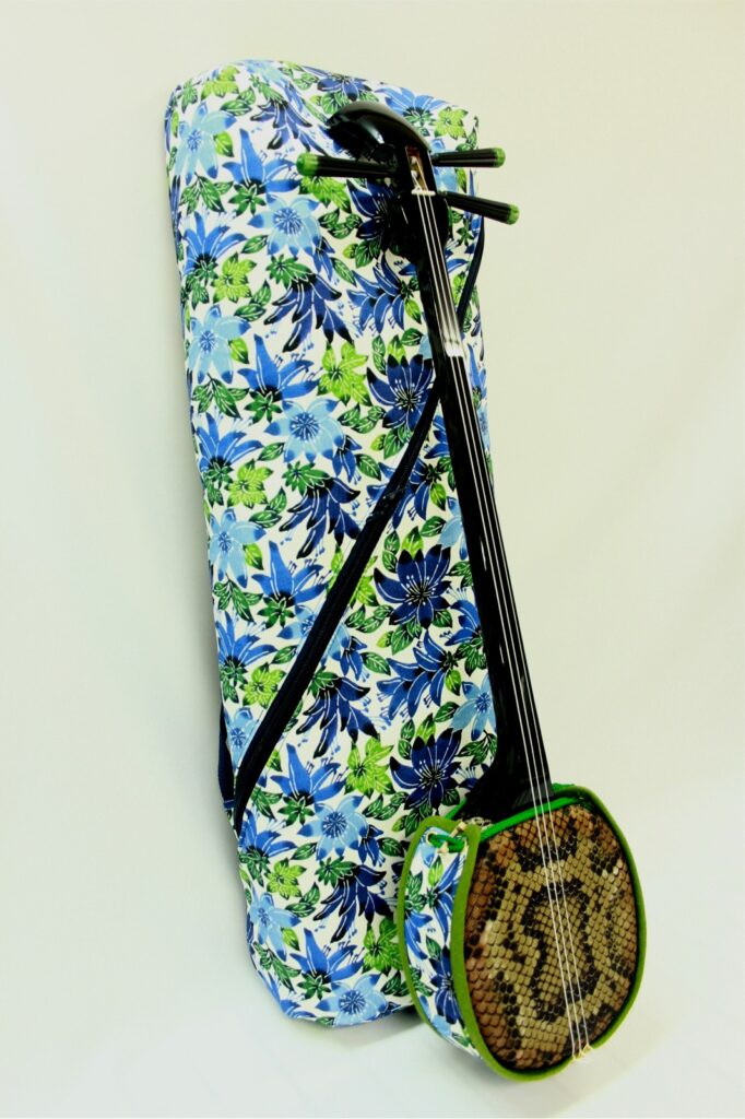 ハイビスカス三線（戻らないカラクイ付き） ハイビスカス三線（戻ら