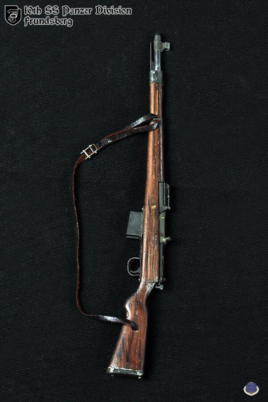 German 10th SS Panzer Division Frundsberg Cal-Tek - Machinegun