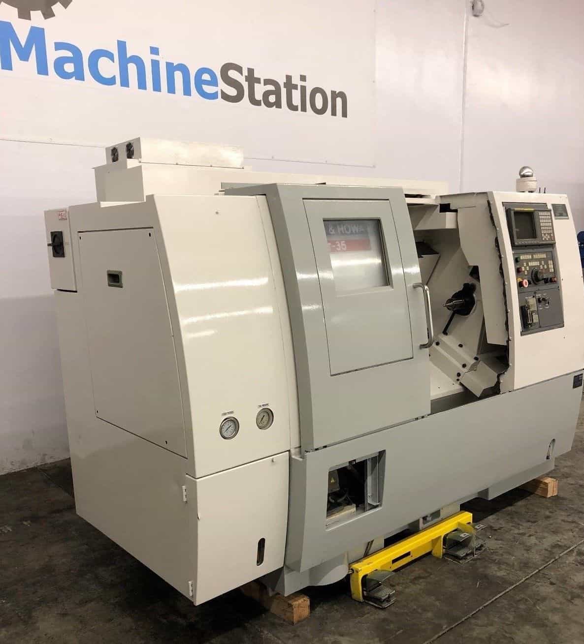 Used Okuma Howa ACT-35 CNC Turning Center for Sale