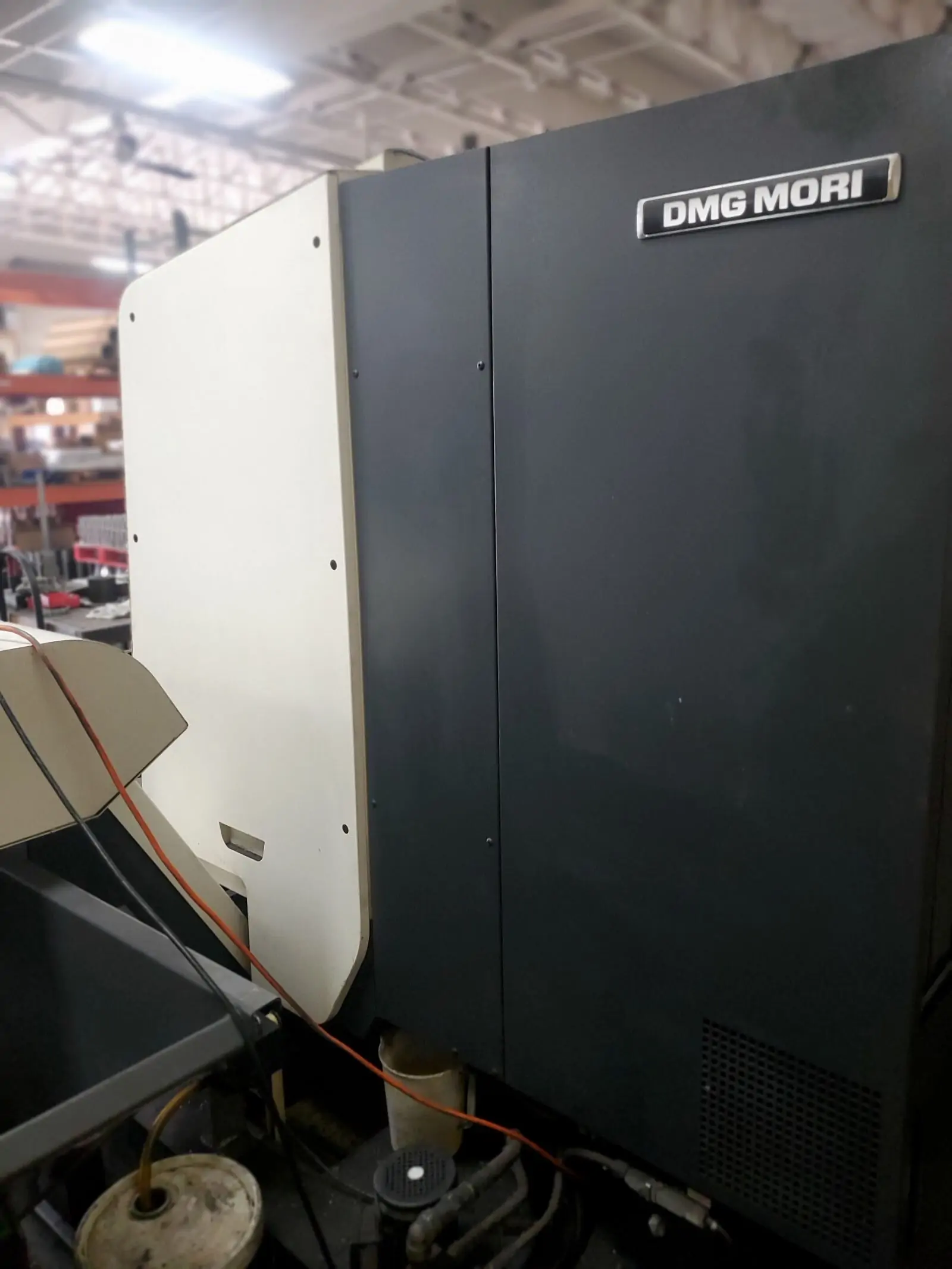 Used DMG Mori NLX 2500SY/700 CNC Lathe - Sub Spindle Y Axis
