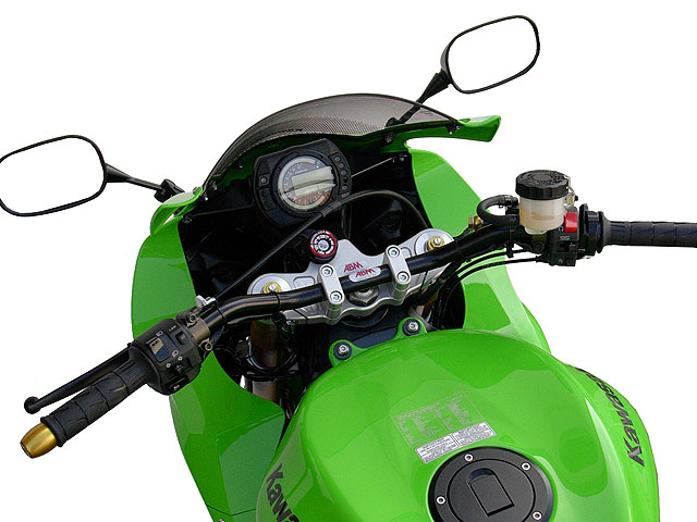 ZX-10R（04-05）用バーハンドルキット