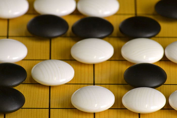 本蛤碁石 雪印34号 | 前川榧碁盤店