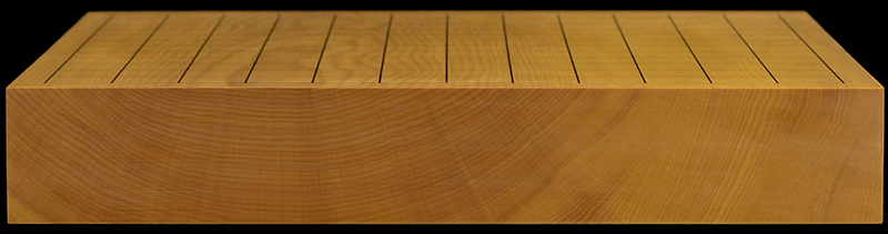 おまかせ】本榧13路盤・9路盤 1.5寸（一枚板・板目） | 前川榧碁盤店