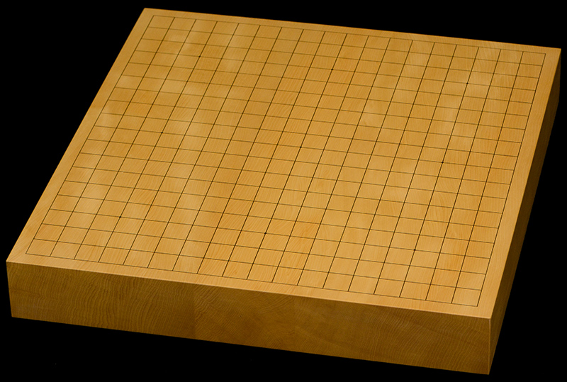 本榧卓上碁盤 2寸（ハギ盤） gt20062 | 前川榧碁盤店
