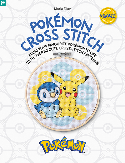 洋雑誌、洋書、輸入手芸のマガジンマート - POKEMON CROSS STITCH