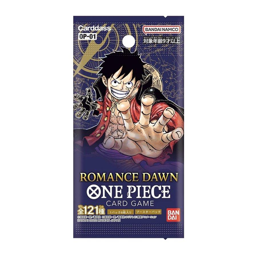 未開封パック】ブースターパック ROMANCE DAWN（ロマンスドーン）[OP