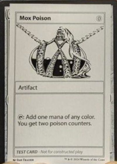 Mox Poison from Mystery Booster 2 Spoiler