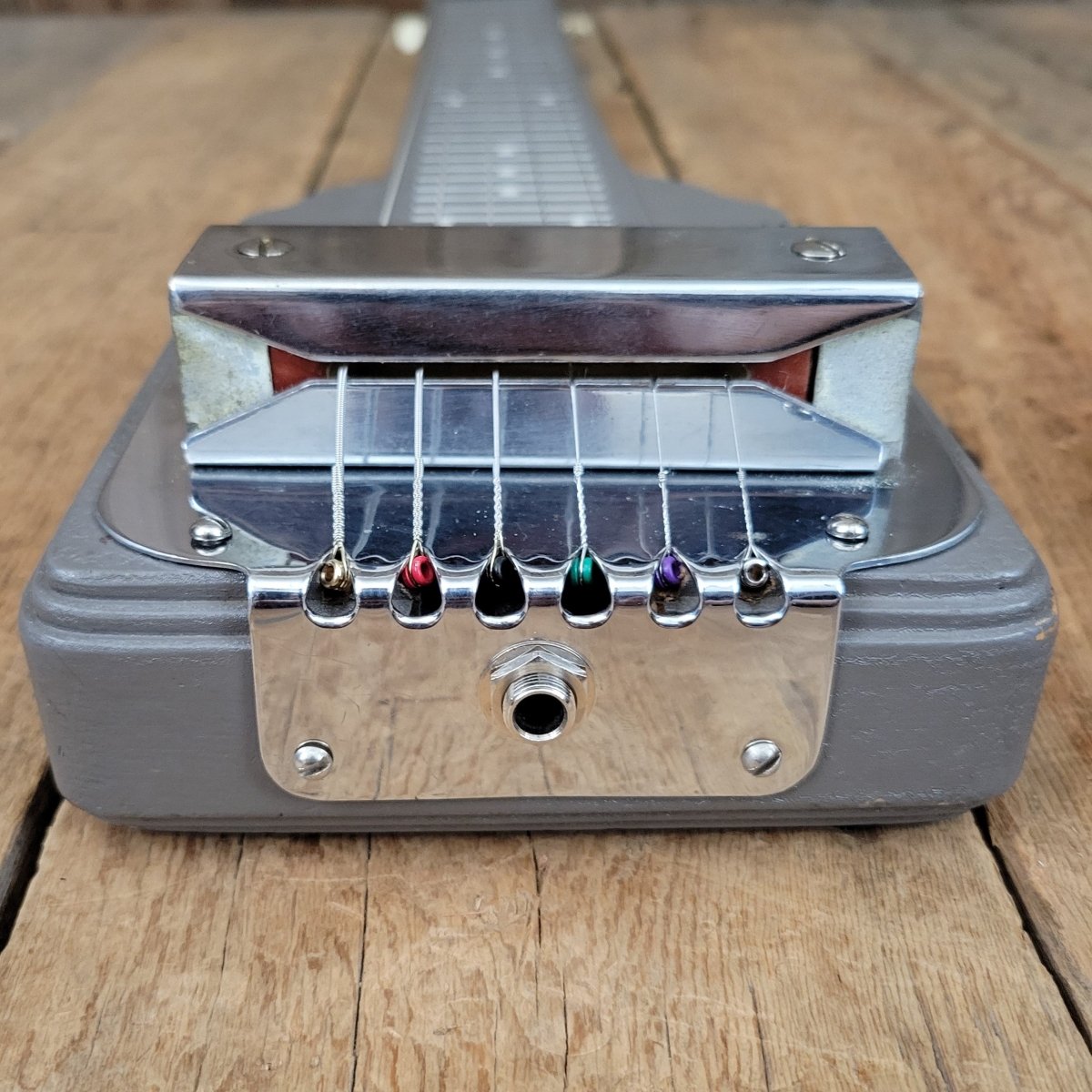 SOLD - K&F Lap Steel Kaufman and Fender 1945-46 – Mahar's Vintage