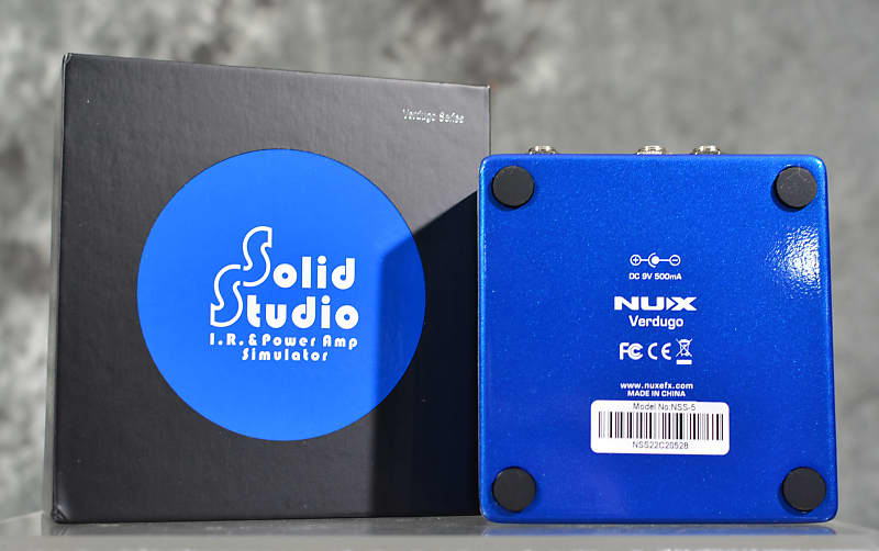 NuX NSS-5 Solid Studio IR & Power Amp Simulator – Mainstagemusic