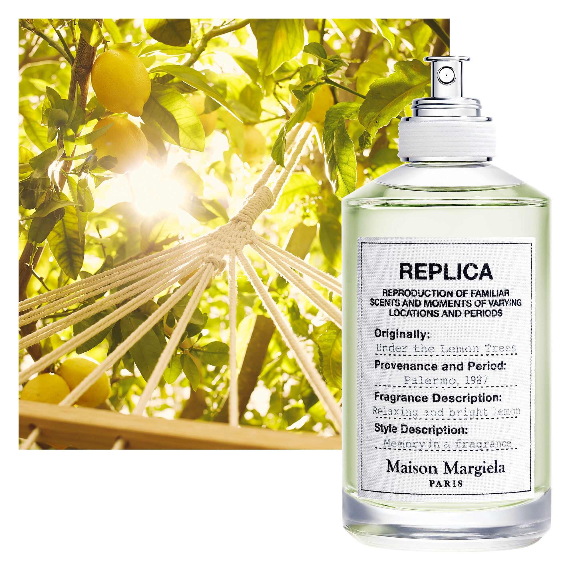 Replica Under the Lemon Trees EDT | Maison Margiela Official