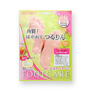 ラッキートレンディ SB角質ケアフットマスクの通販 - 【メイクアップ