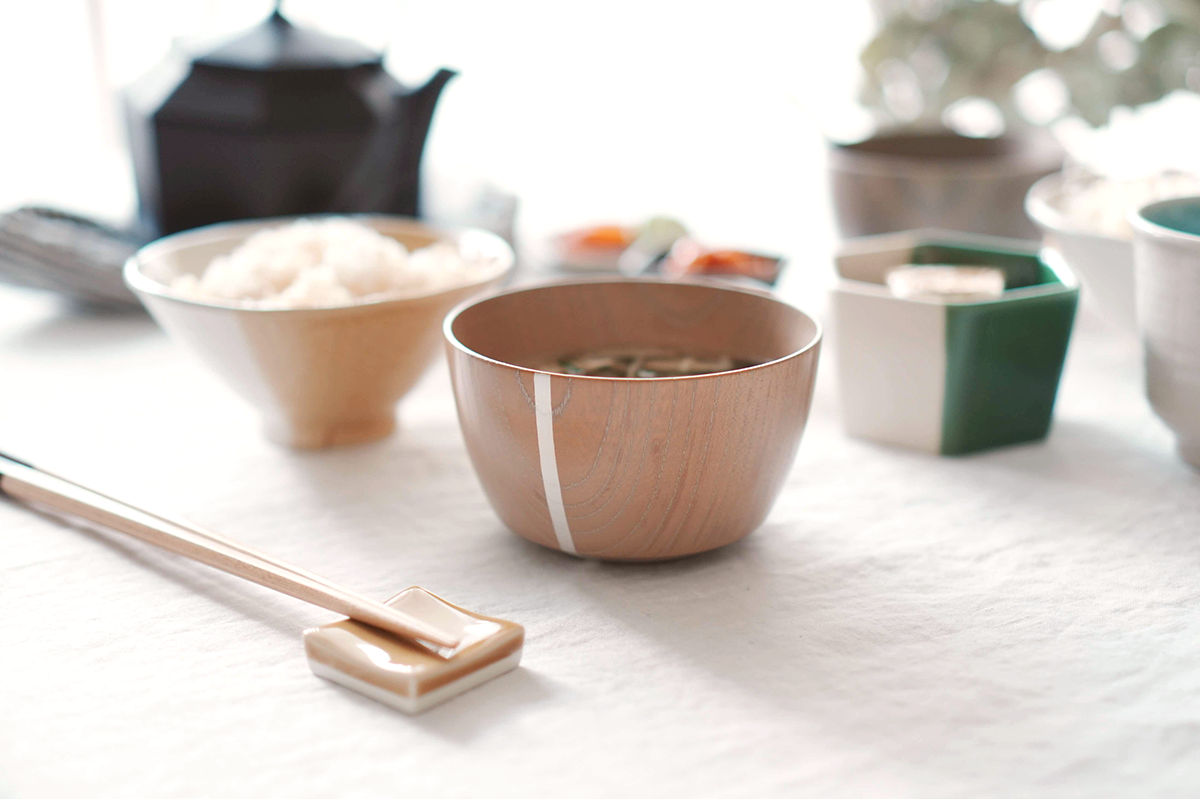 数量限定】漆椀2個セット / luxury colors line /ギフトボックス＆熨斗