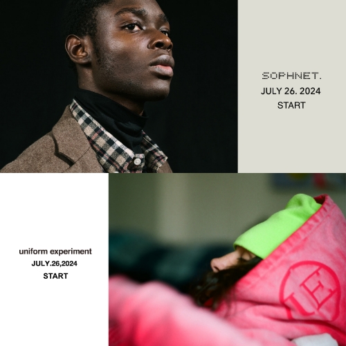 SOPHNET. / uniform experiment 2024A/W – メイクス オンラインストア