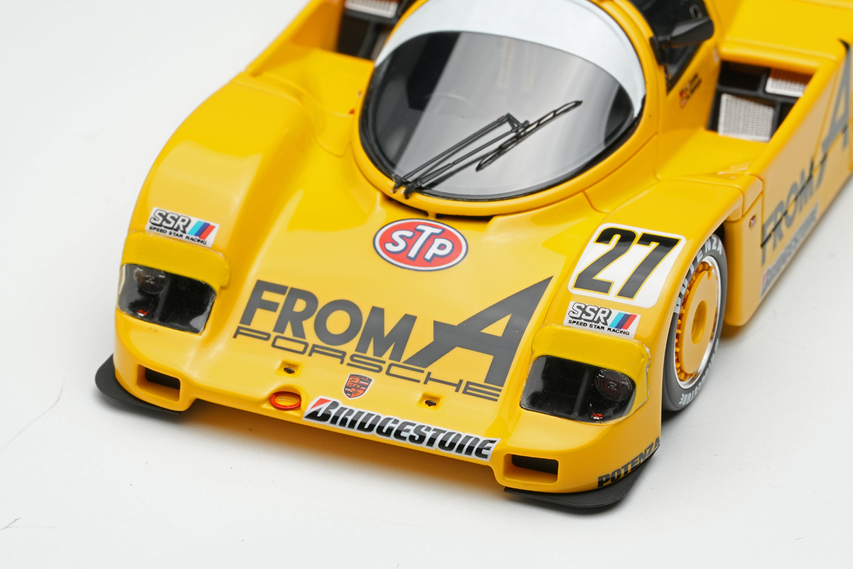Make Up Co., Ltd. / Porsche 962C 