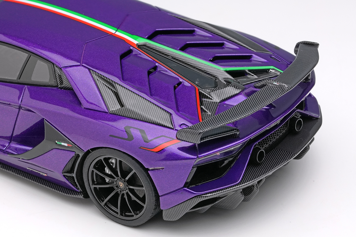 Make Up Co., Ltd. / Lamborghini Aventador SVJ 2018 (Nireo wheel)