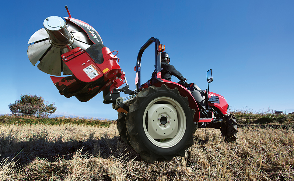 優れた基本性能｜Tractor XS18・20・23・25｜製品情報｜三菱マヒンドラ農機