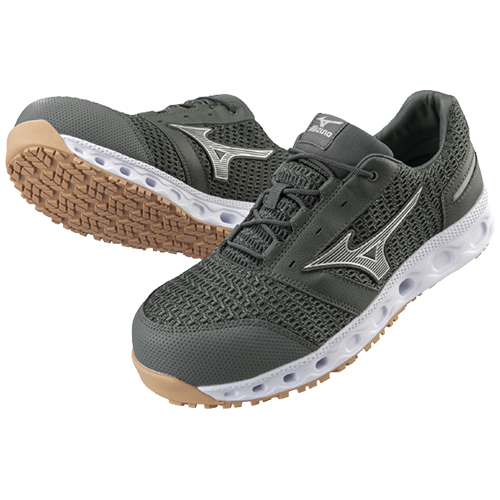 2022年6月ミズノ(MIZUNO)の安全靴ALMIGHTY VH11L新発売!!春夏に最適