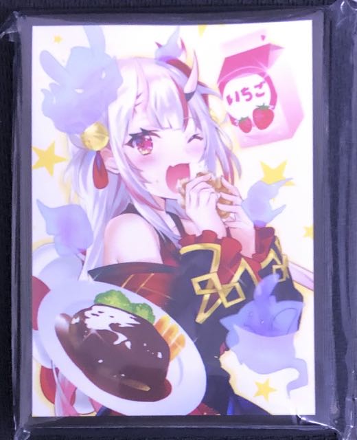 α1 ホロライブ リボン&ネグリジェ 百鬼あやめ スリーブ&プレイマット