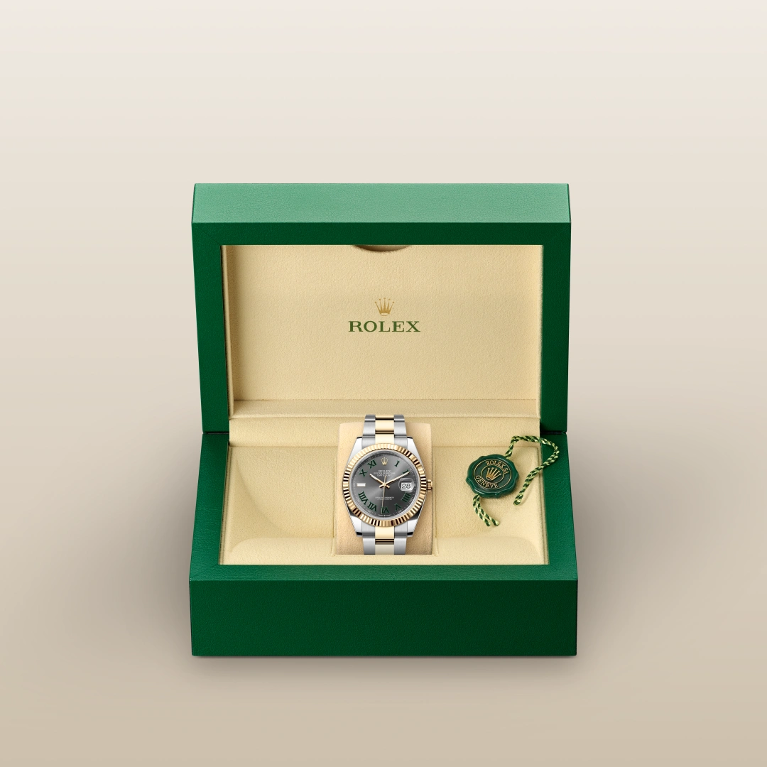 Rolex Datejust 41 Oystersteel and Yellow Gold, M126333-0019
