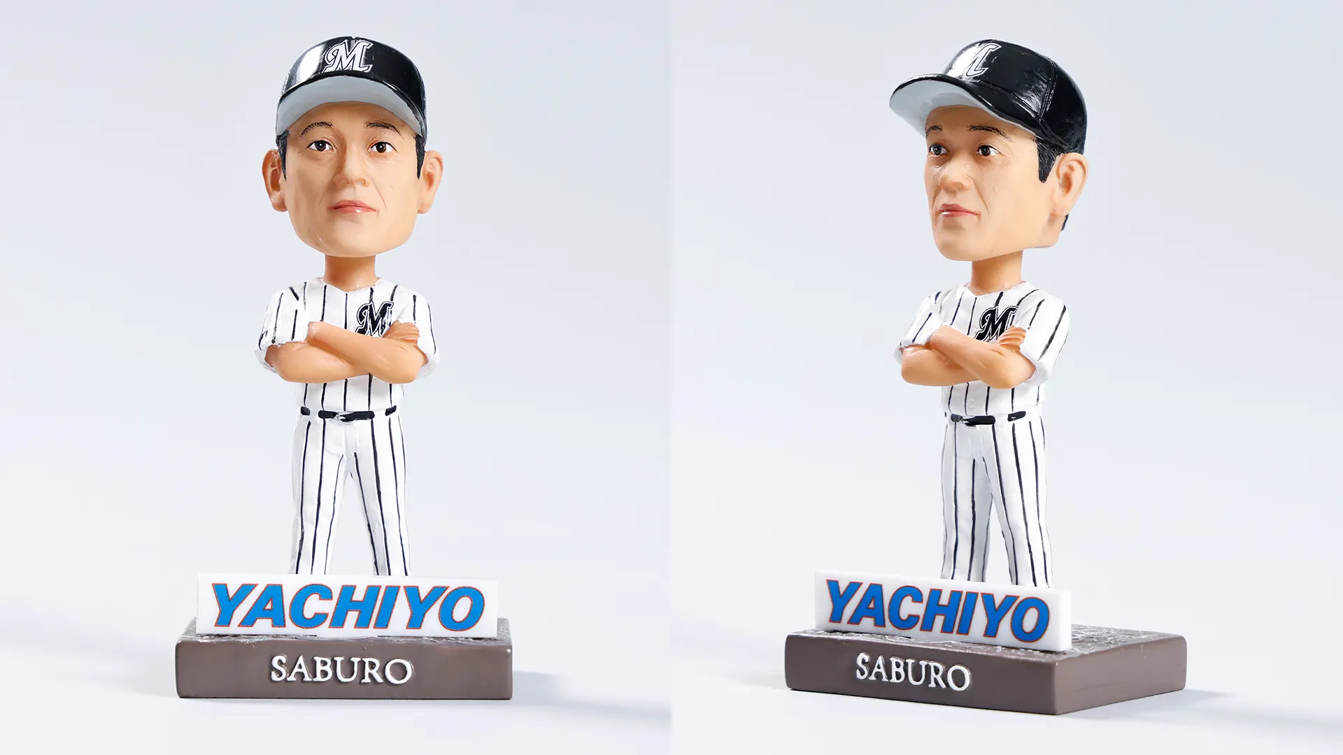 3/29(日)埼玉西武戦 グッズ付きチケット「サブロー監督ボブルヘッド