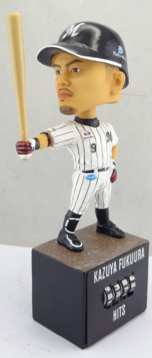 8/11(金・祝)福浦選手ボブルヘッドなどマリーンズストア新商品情報