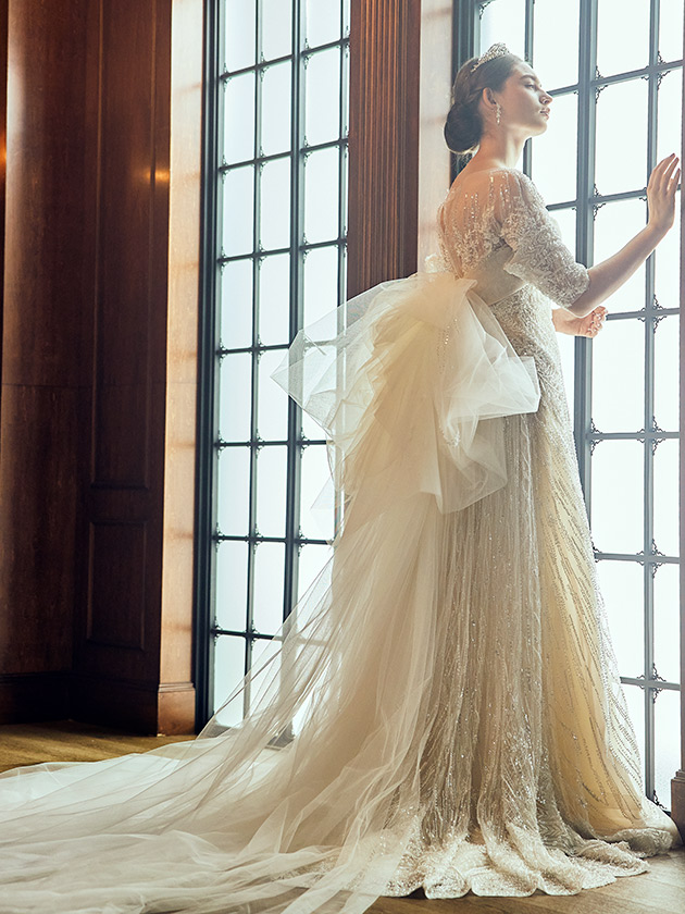 MAR0109 ivory | ウエディングドレス『マリアローザ（MARIAROSA）』