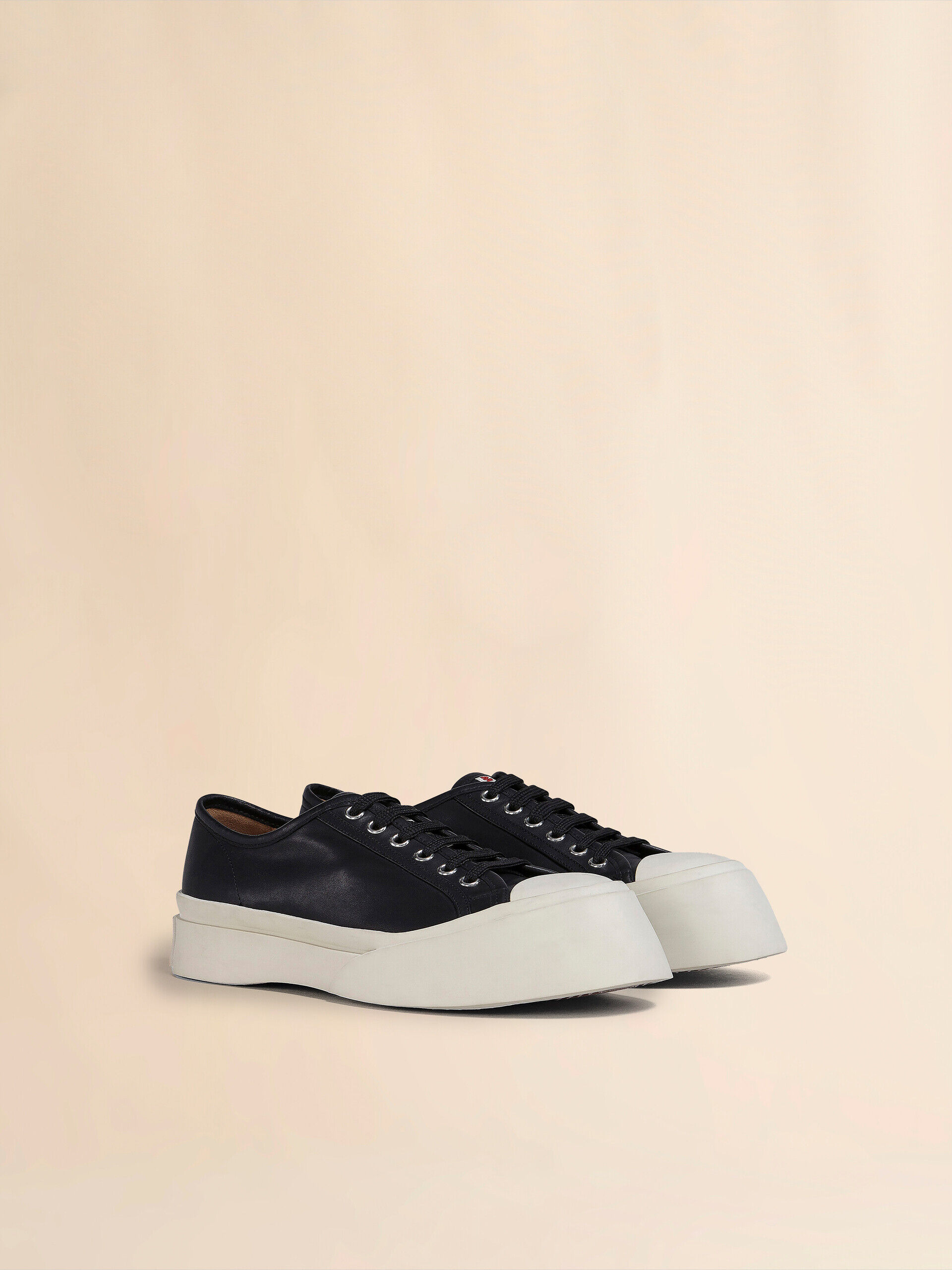 Black nappa leather Pablo sneaker | Marni