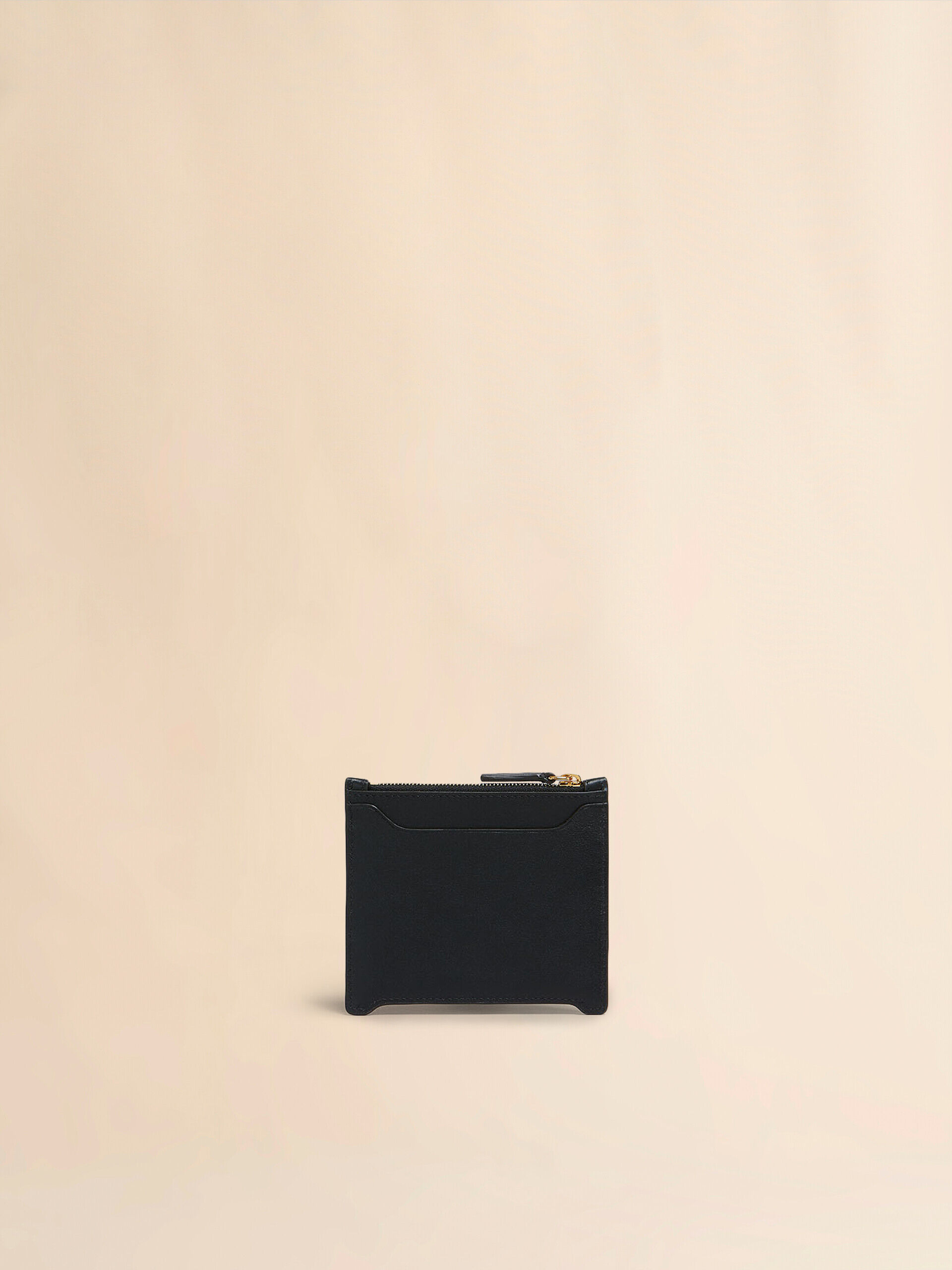 ブラック レザー製 Trunkaroo カードケース | Marni