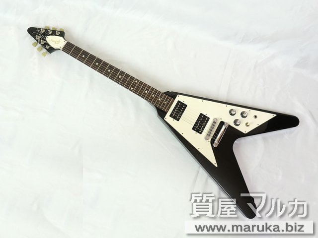 ギブソン フライングV V67 エボニー 2005年製の買取・質預かり｜大阪の質屋