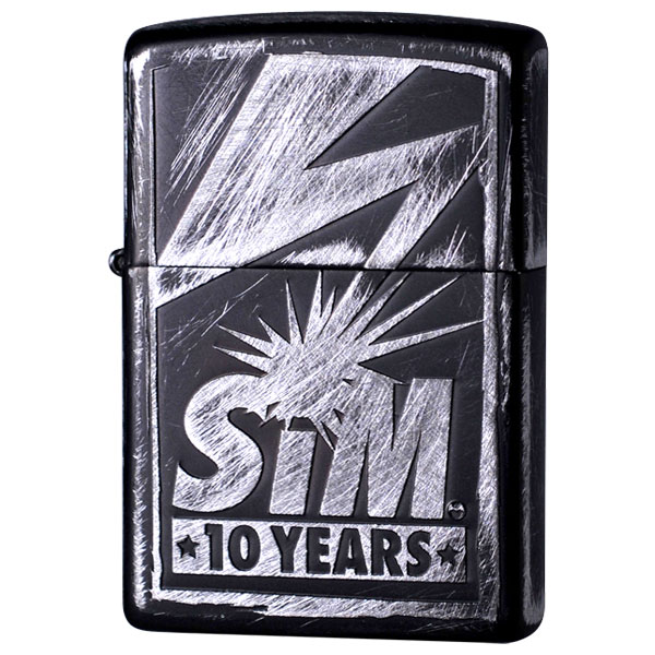 Zippo Japan | レゲエパンクバンド「SiM」10周年記念モデル【10YEARS