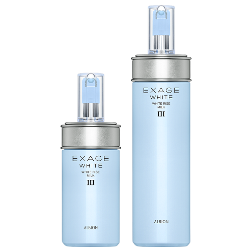 ALBION ホワイトライズミルクⅢ エクサージュ モイストアドバンスミルクⅢ