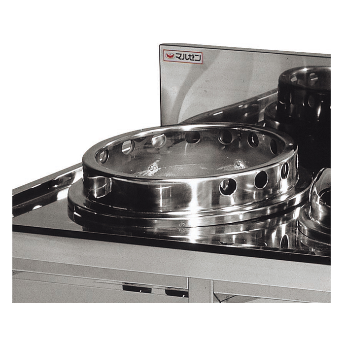 内管式デラックス型中華レンジ｜株式会社マルゼン