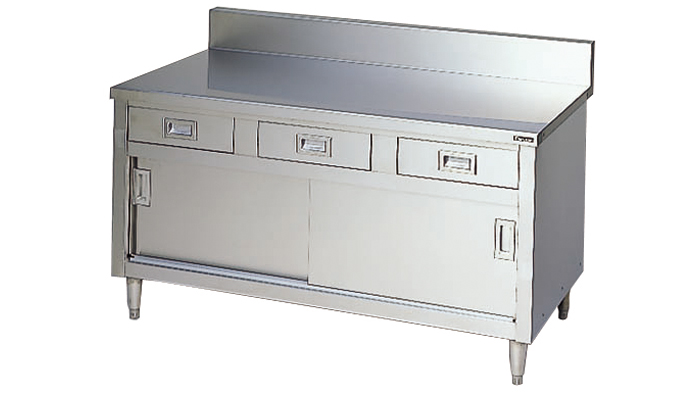 調理台引出し引戸付 ブリームシリーズ｜株式会社マルゼン