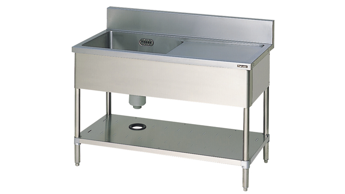 一槽水切付シンク ブリームシリーズ｜株式会社マルゼン