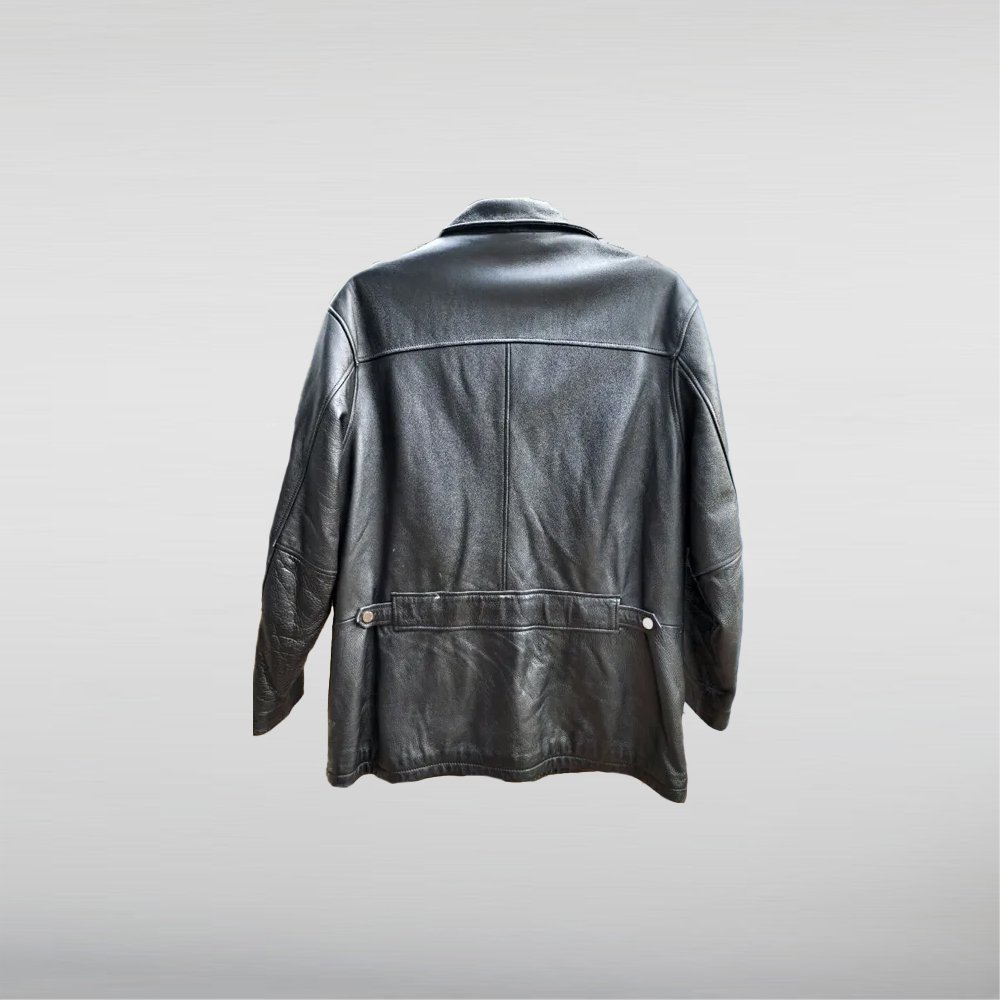 M Julian Leather Jacket - M Julian Wilsons Leather Jacket