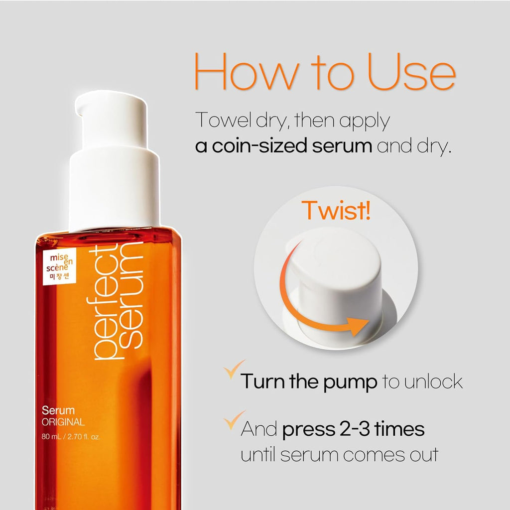 Mise en Scene Perfect Repair Serum Original | Masksheets