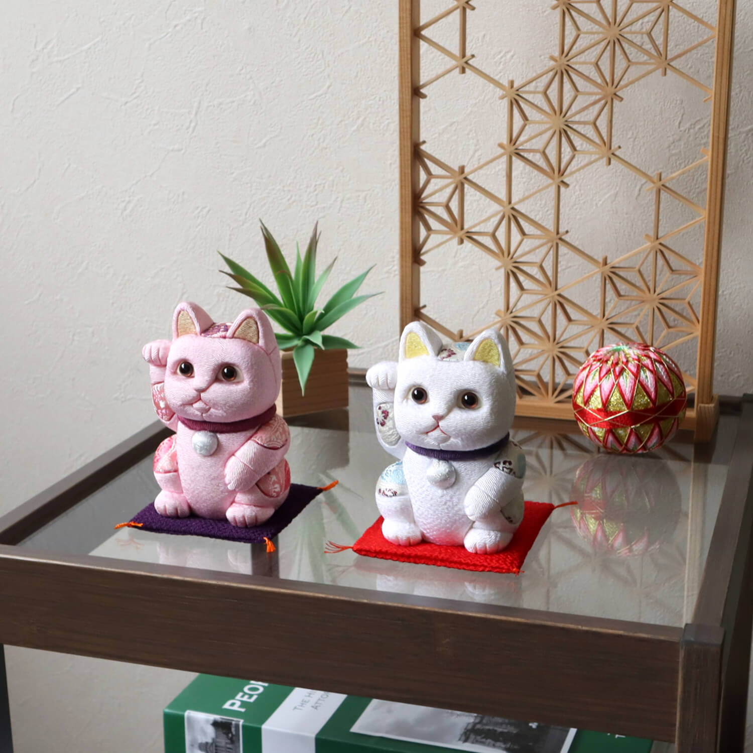 商売繁盛・家内安全の縁起物】柿沼東光作「増村人形店オリジナル・京都