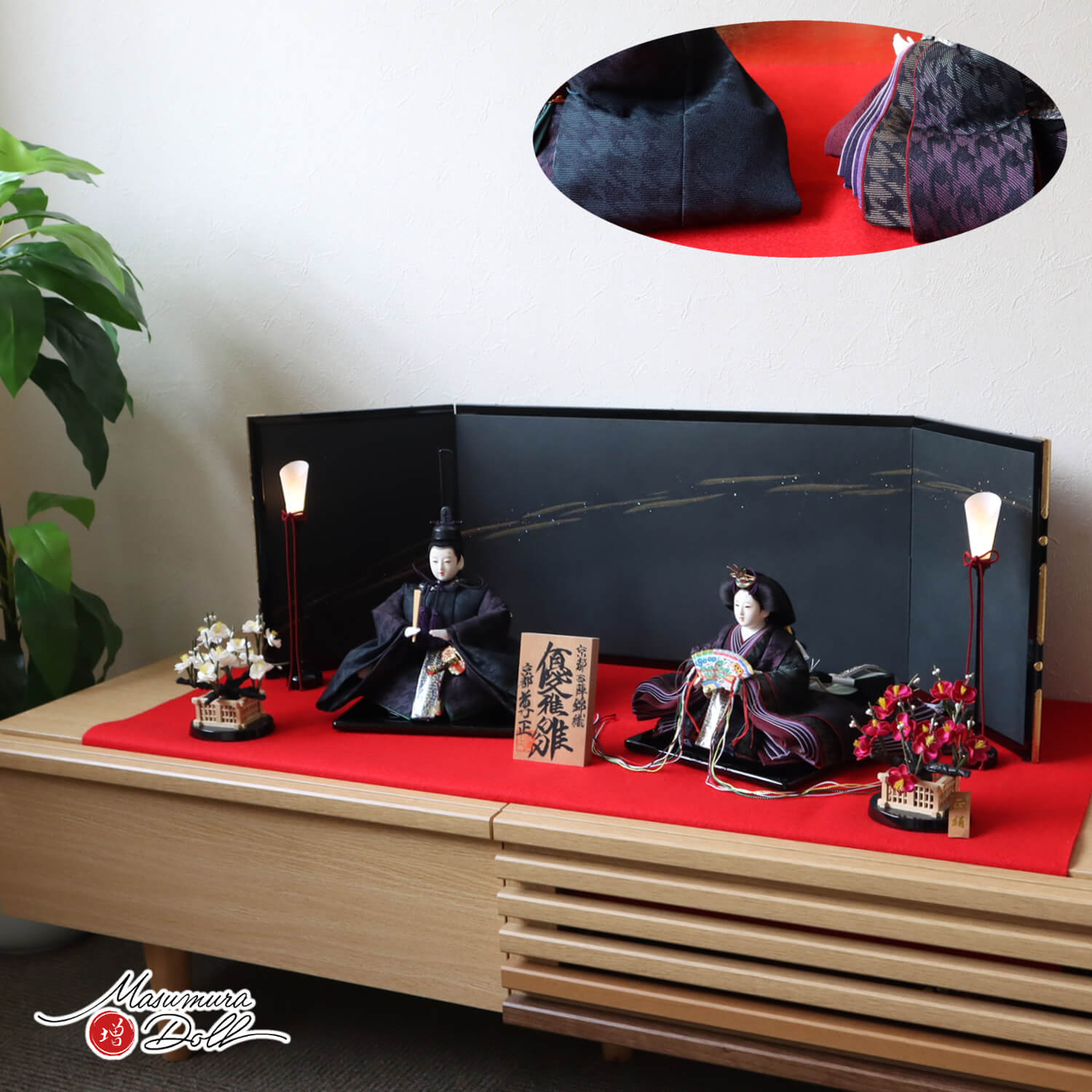 新作 京都 尊正作 10番 正絹西陣錦織(にしきおり) 千鳥模様衣装 京製