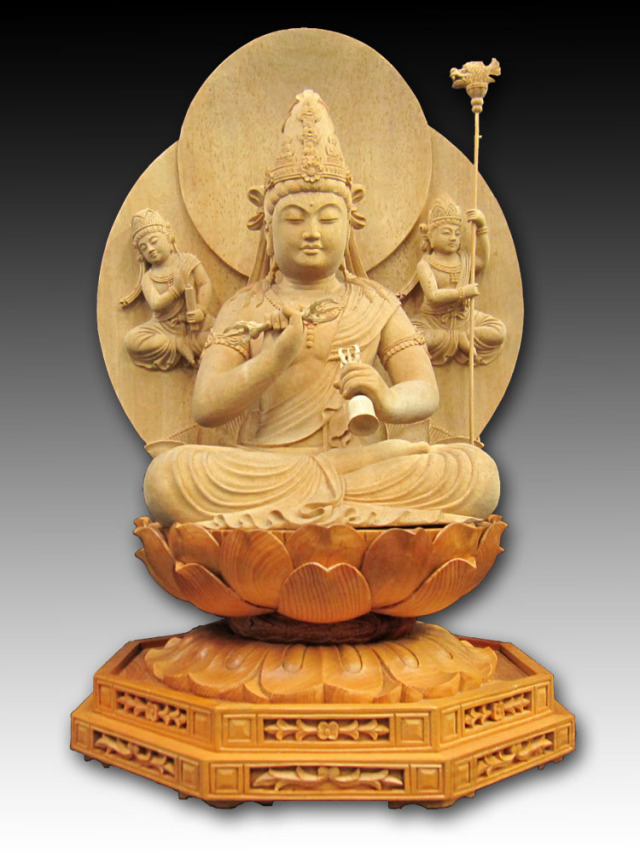 金剛薩埵菩薩の仏像は木彫り仏像です。金剛薩埵菩薩の販売