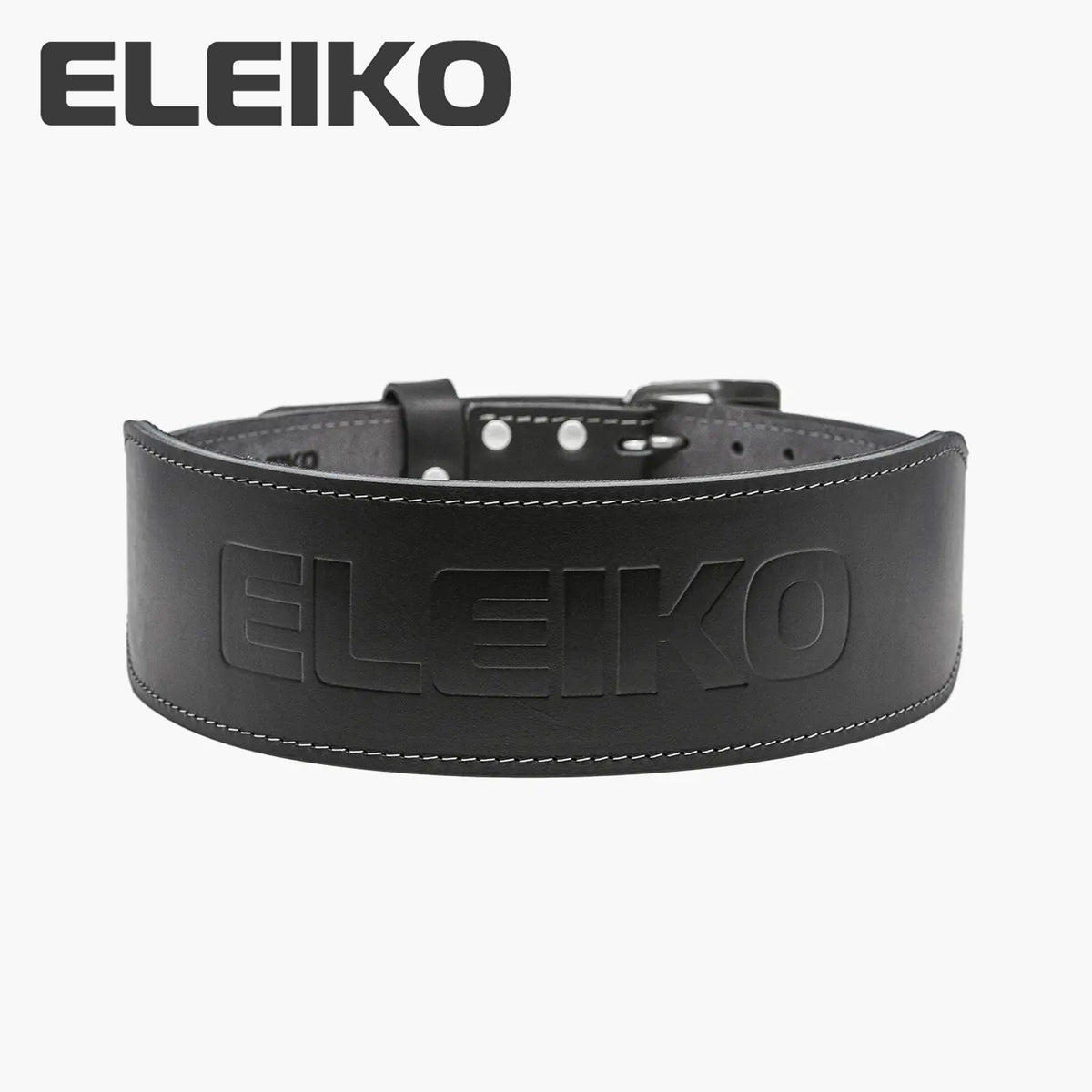 ELEIKO ウェイトリフティングレザーベルト — MBC POWER SHOP