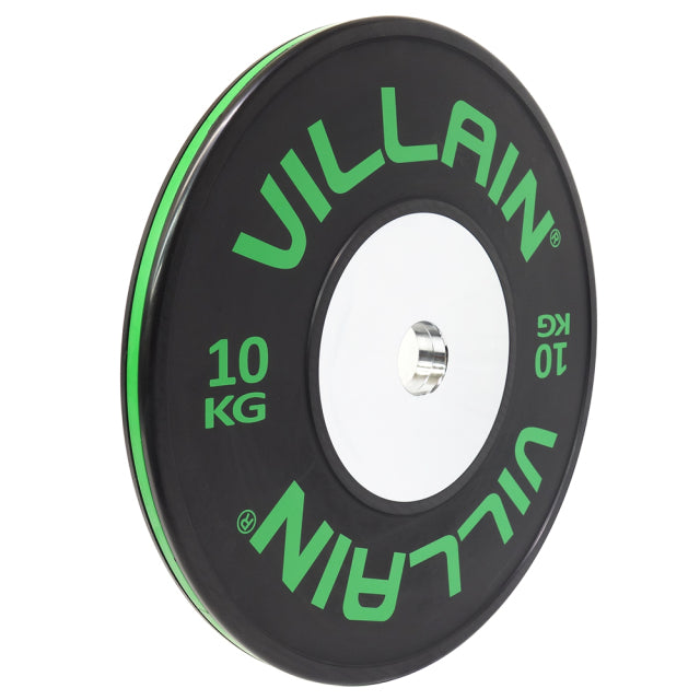 VILLAIN トレーニングバンパープレート — MBC POWER SHOP