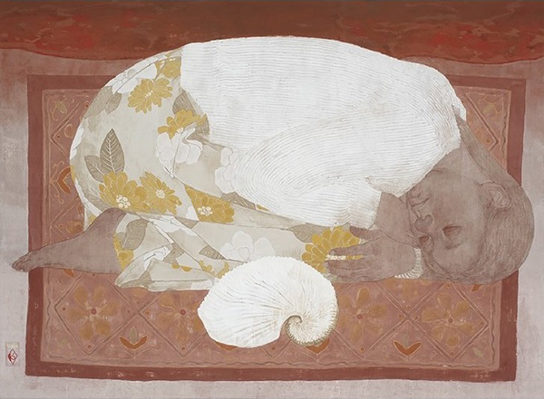 鑑賞者の心情が投影されるような独創的な作品世界を生み出す村岡貴美男