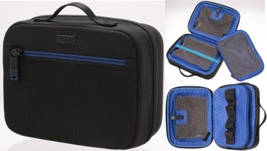 全日空商事、「TUMI for ANA」のPCケースやアクセサリーポーチなど3